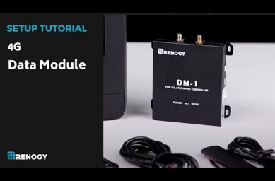 Data Module for Solar Charge Controllers Setup