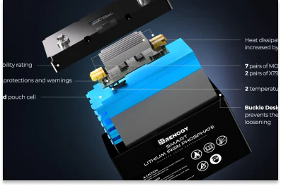 How to Troubleshoot A Smart Lithium Battery If Its Heating Function Is Not Working?