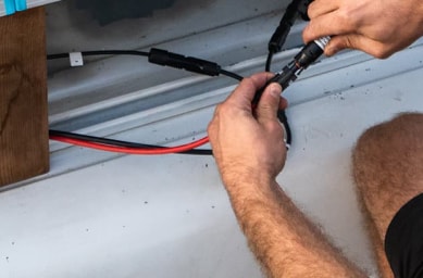 Identifying Where to Splice D+/Signal Wire Guide