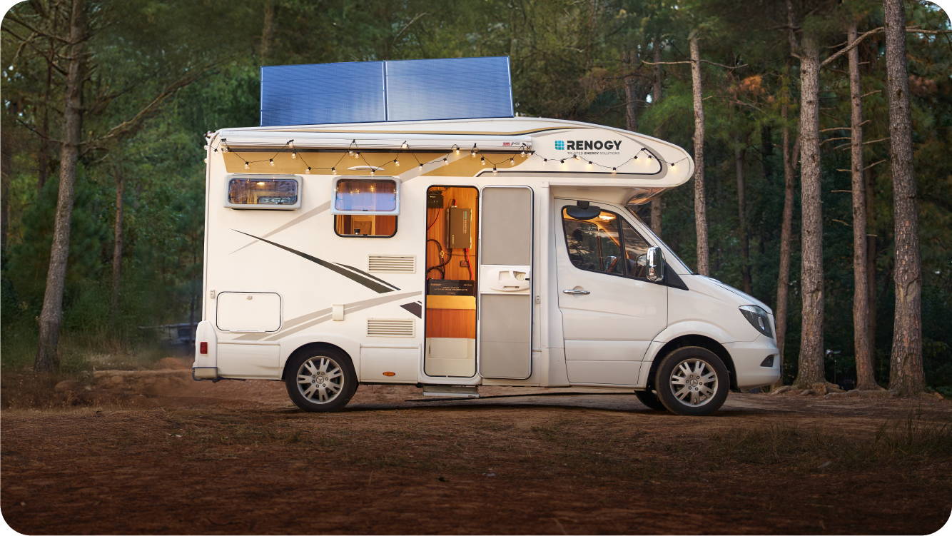 rv solar panel kit
