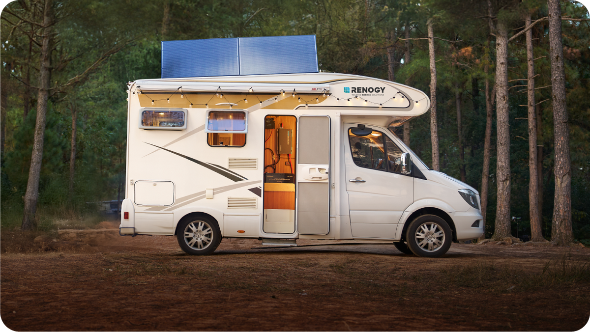 rv solar panel kit