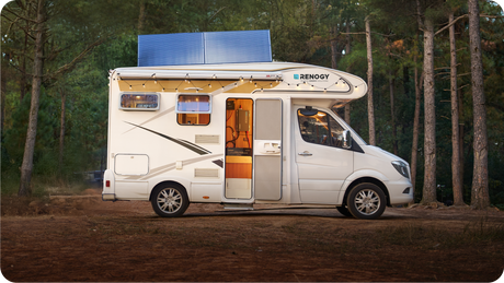 rv solar panel kit