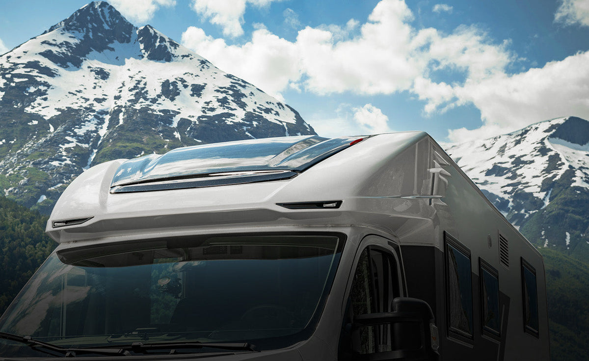 How to Install Flexible Solar Panels on an RV Roof?