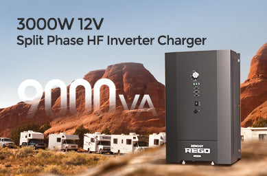 What Is a 120V/240V Split-Phase Inverter Charger?