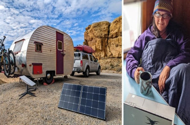 How Much Solar Power Do I Need to Work From the Road?