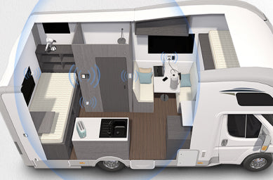 Smart Accessories: Make Your Off-Grid Home More Efficient & Secure!