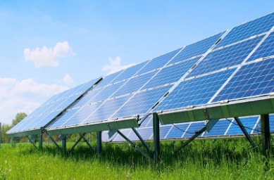 Ground Mounted Solar Panels