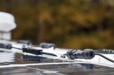 Solar Panel Specification Sticker