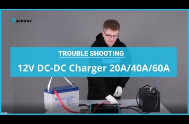 Troubleshooting 12V DC-DC Battery Charger