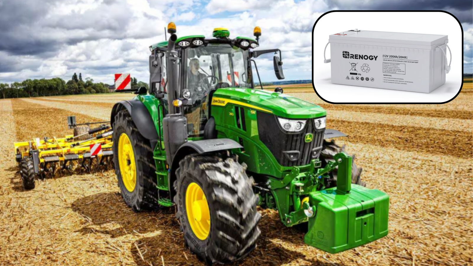 How Long Does a Tractor Battery Last? Guide to Maximizing Lifespan