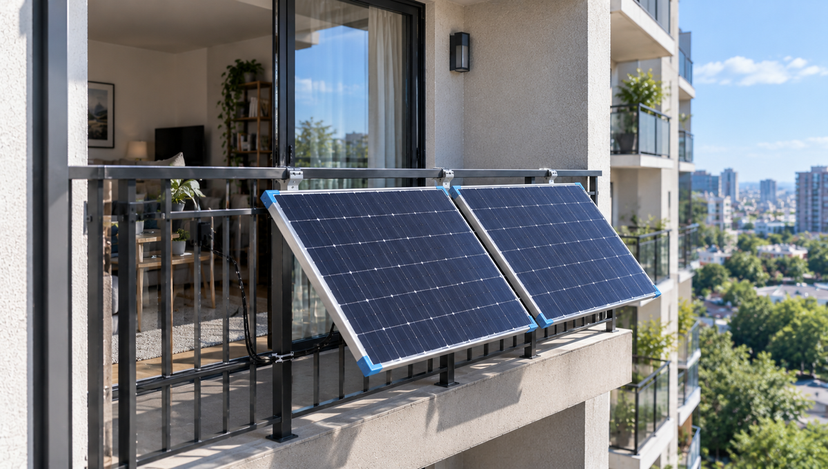 Apartment Balcony Solar Panels: Can You Install Them and Is It Worth It?