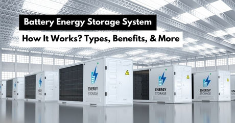 Battery Energy Storage System: How Does It Works