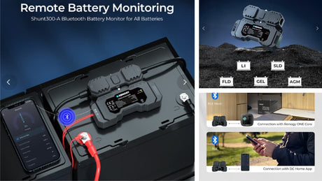 Renogy battery shunt 300 installation