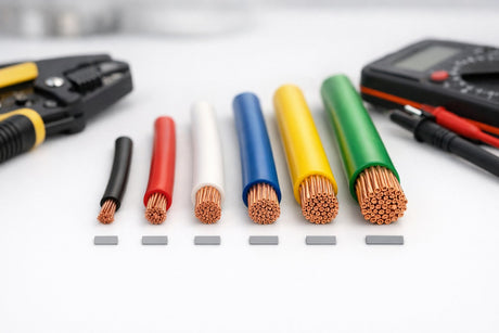 Cable Wire Gauge Selection Guide for DC Systems