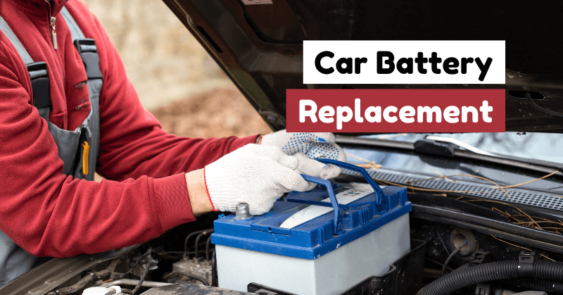 Car Battery Replacement: How to Change a Car Battery