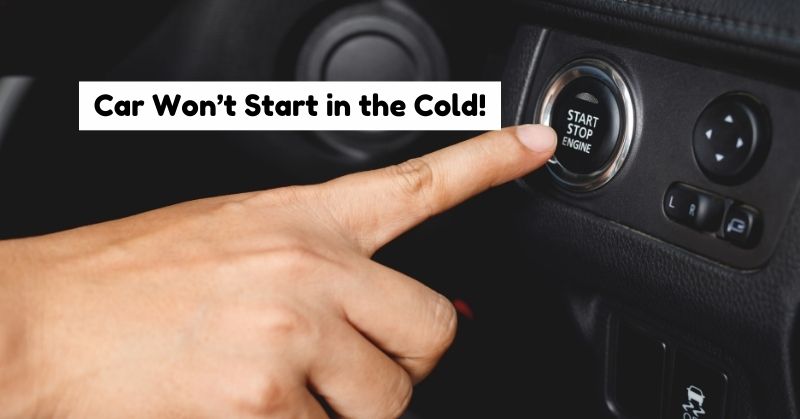 Car Won’t Start in the Cold? Common Causes and Solutions