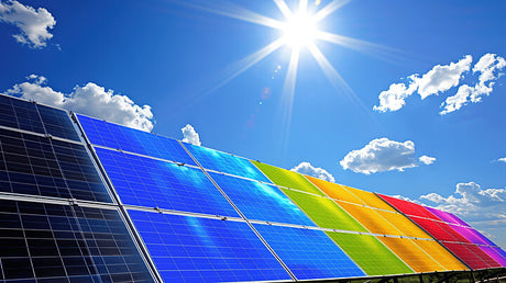 Colored Solar Panels: Does the Color of Solar Panels Matter?
