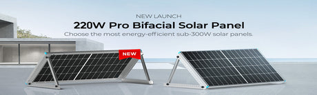 bifacial solar panels