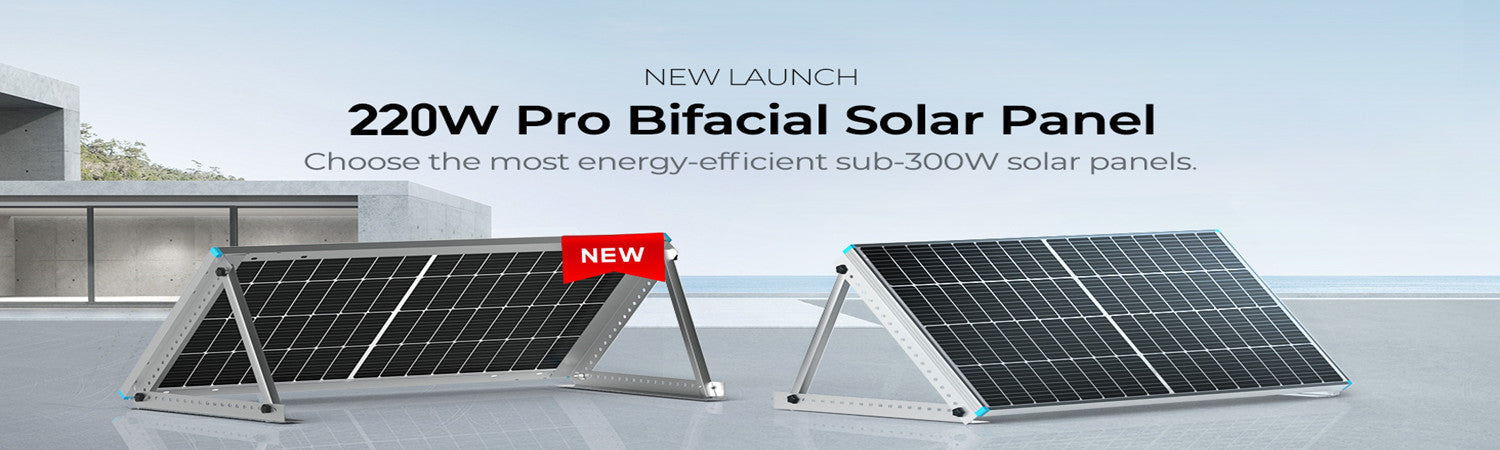bifacial solar panels