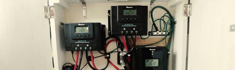 RV Solar Charge Controller