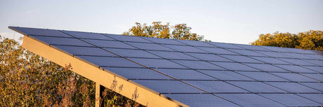 solar panel roofs