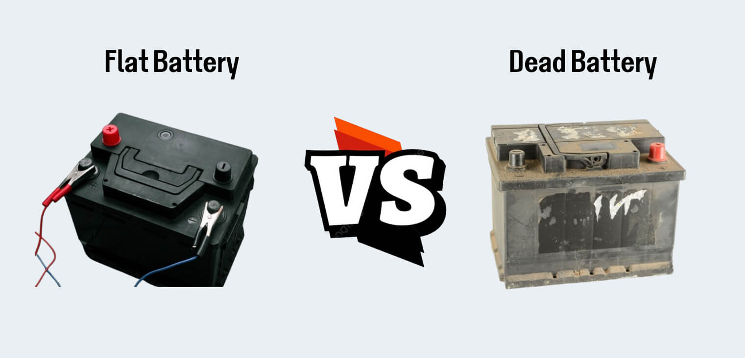Flat Battery vs Dead Battery: What's the Difference?