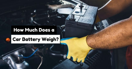 How Much Does a Car Battery Weigh? A Complete Weight Guide