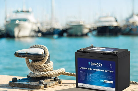 How Much Does a Marine Battery Weigh?