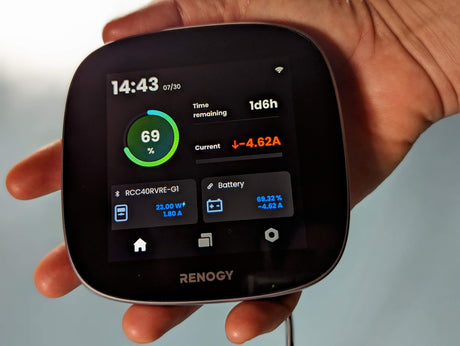 Renogy ONE Core Monitor Installation, Testing, & Review