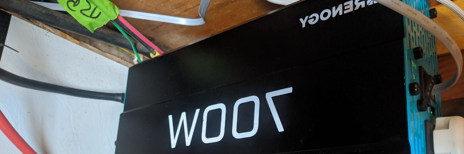 OUT with the Old, INverter with the New!