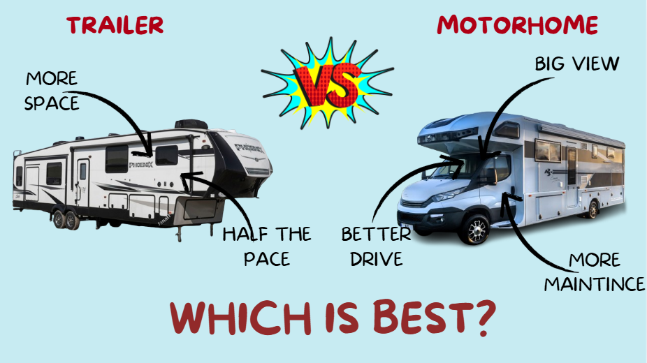 Should You Buy an RV or a Camper Trailer?