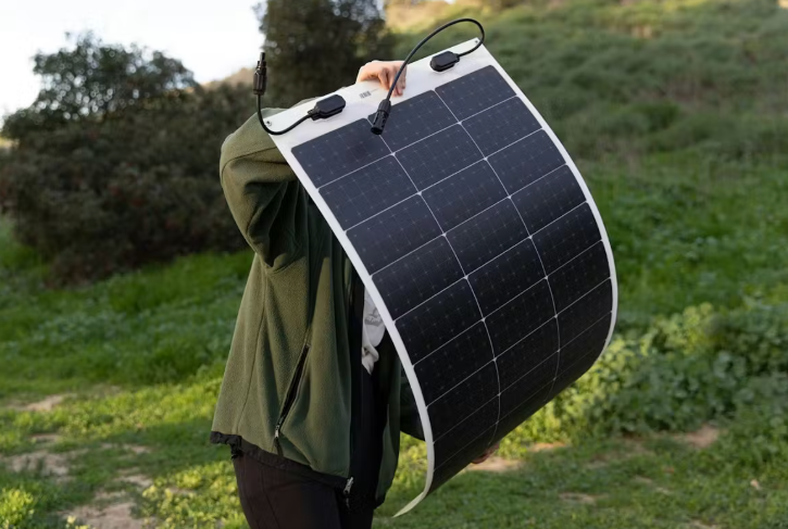 can solar panels be curved