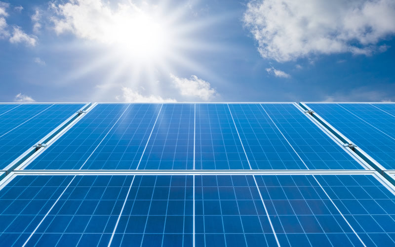 different types of solar panels