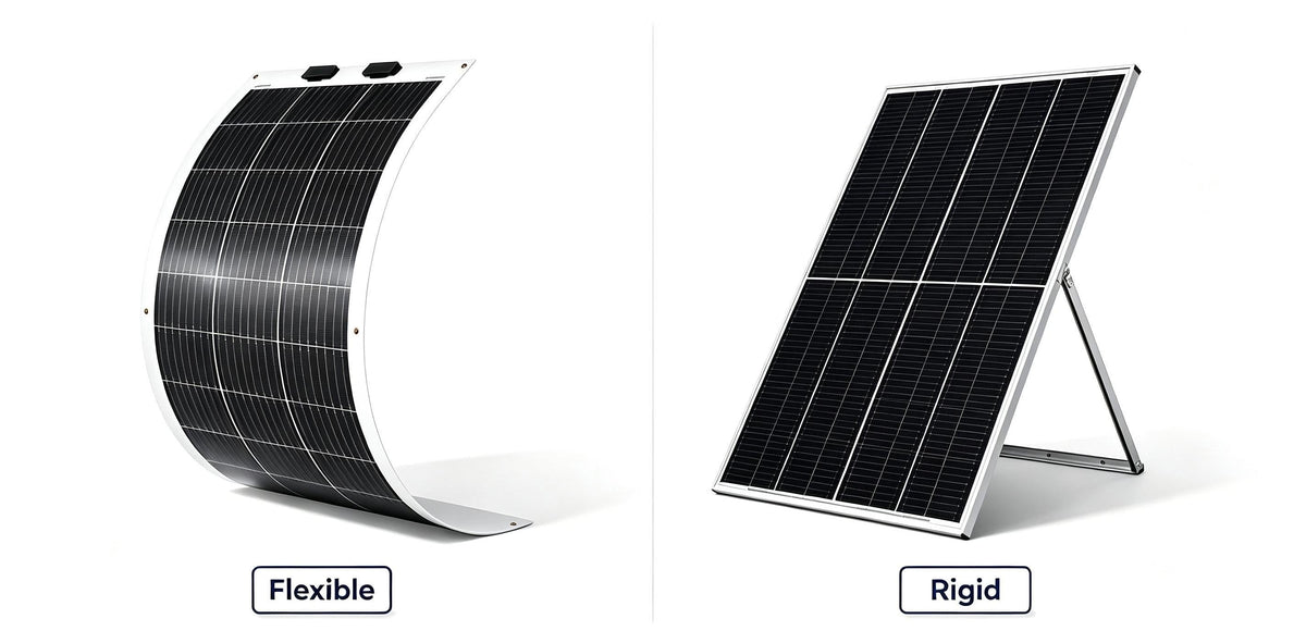 Flexible vs Rigid Solar Panels: Which One Is Right for You?