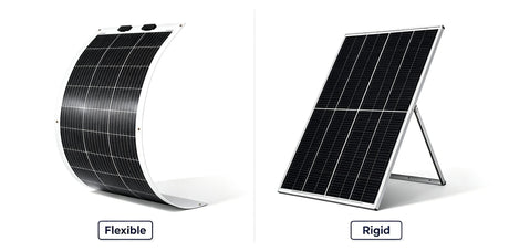 Flexible vs Rigid Solar Panels: Which One Is Right for You?
