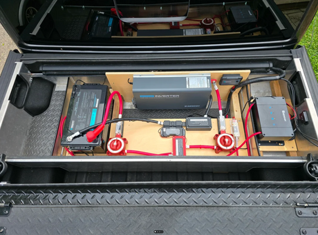 Phase 3 Field Testing Update: Go Far Solution in a Truck Cross-Bin Setup