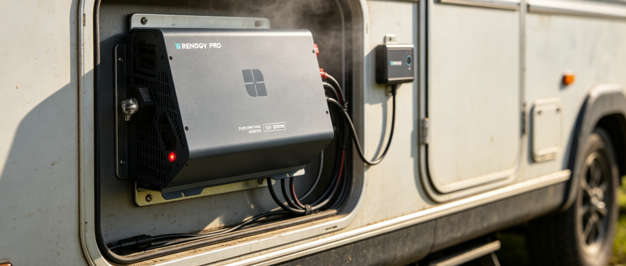 solar inverter overheating