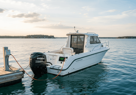 how long to charge a marine battery