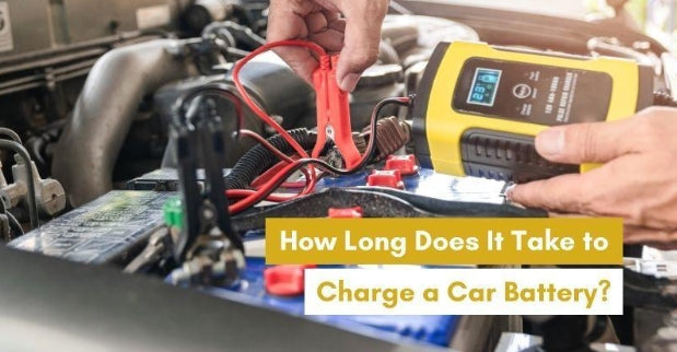 How Long Does It Take to Charge a Car Battery for Off-Grid Emergency Power