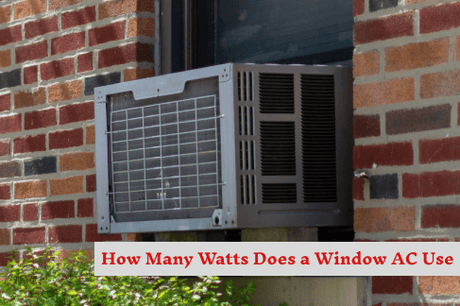 How Many Watts Does a Window AC Use