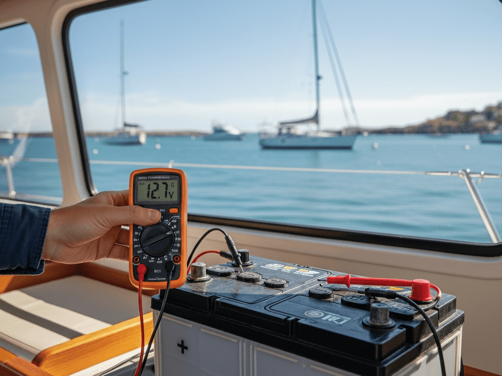 How to Check the Charge of Your Marine Battery