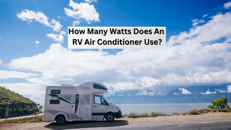 how many watts does a rv air conditioner use