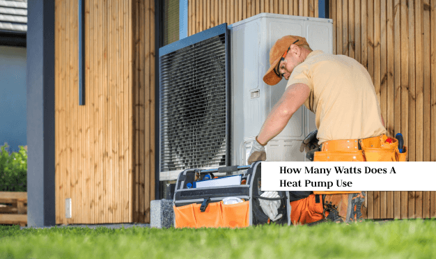 How Many Watts Does a Heat Pump Use