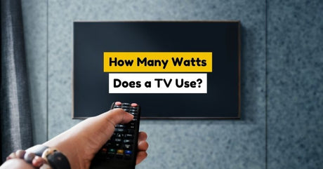 How Many Watts Does a TV Use? Does It Increase Your Bills?