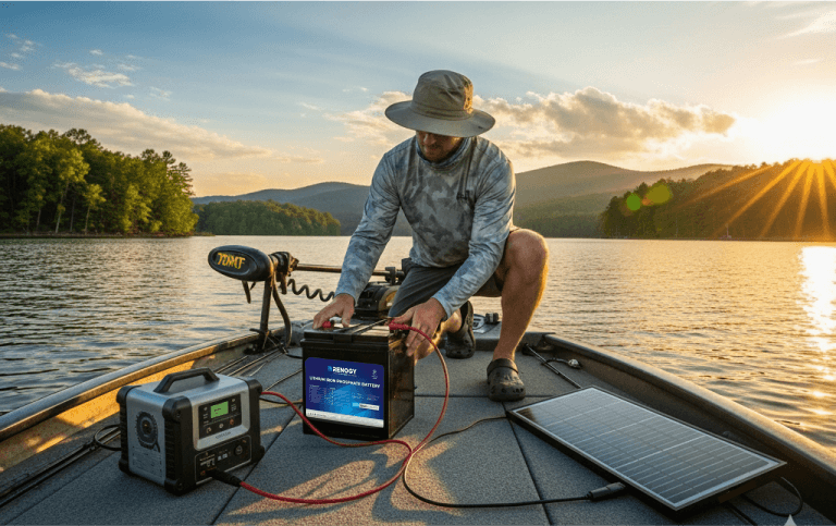 5 Ways for Charging Trolling Motor Batteries While On the Lake