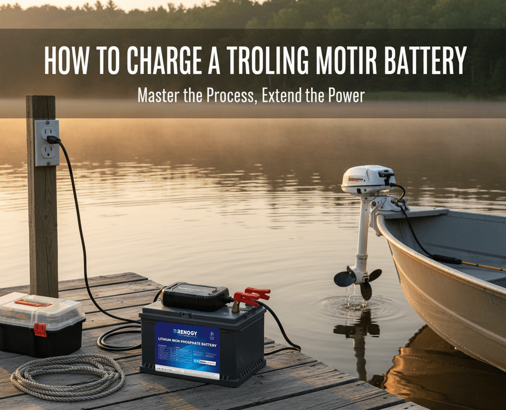 How to Charge a Trolling Motor Battery?