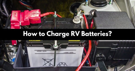 how to charge rv batteries