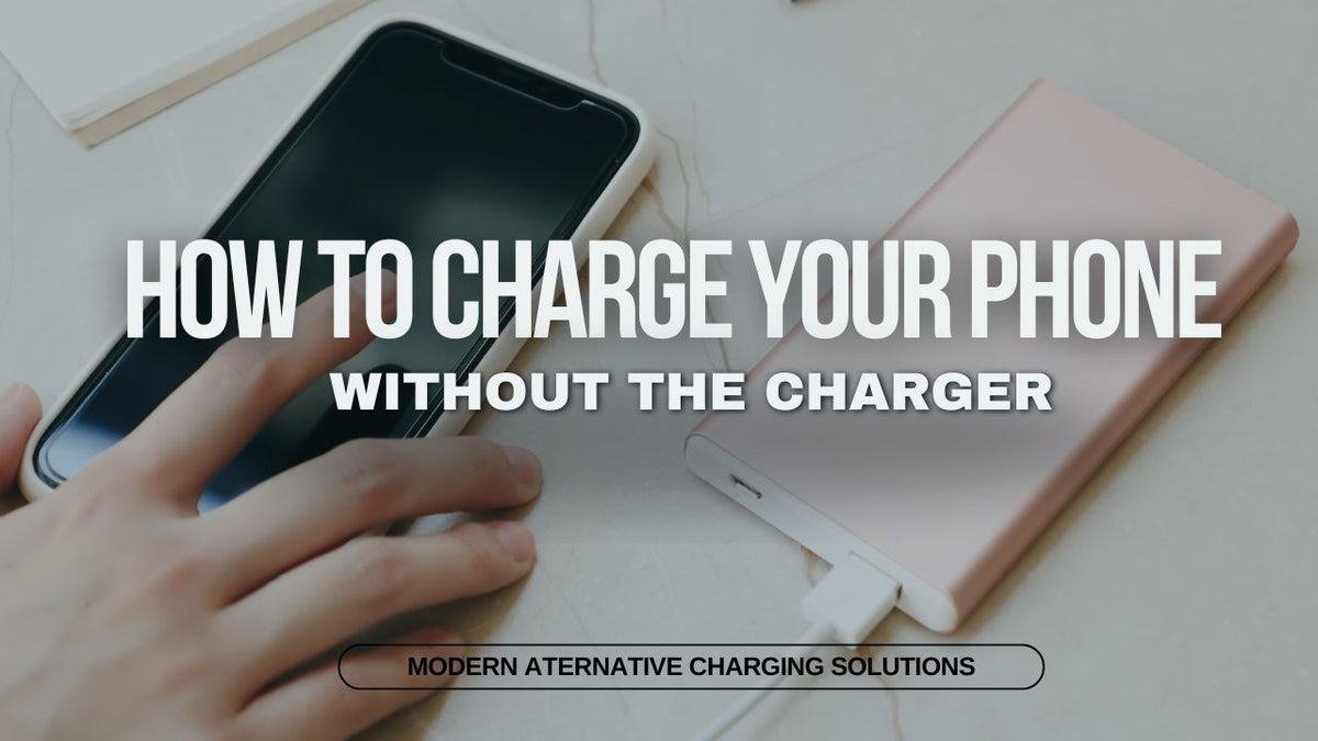 6 Ways to Charge Your Phone Without a Charger | Renogy US