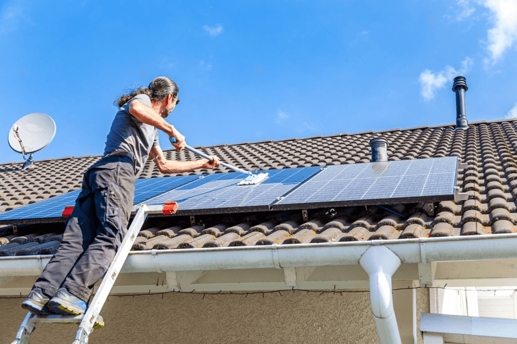 How to Clean Solar Panels: A Step-by-Step Guide for Homeowners