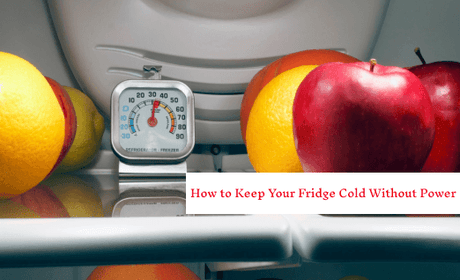 How to Keep Your Fridge Cold Without Power